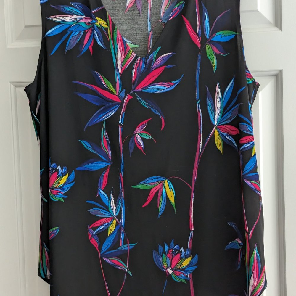 Sleevless Blouse - Jones Studio  - Size 1X
